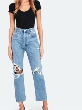 Revolve Agolde 90’s Mid Rise Loose Fit Jeans